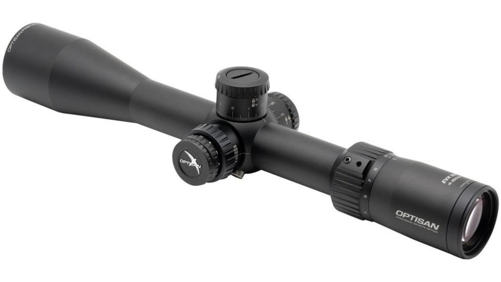 Optisan Precision Sports Optics EVX G2 4-16x44i mm Rifle Scope, 30mm Tube, Second Focal Plane, Black, MRAD, Black, 4023