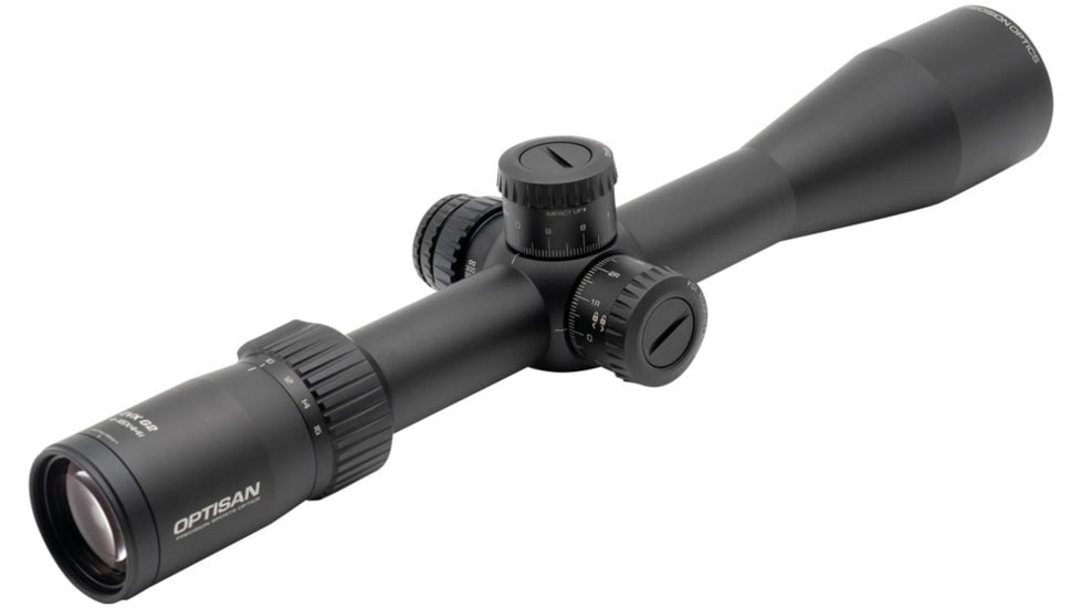 Optisan Precision Sports Optics EVX G2 4-16x44i mm Rifle Scope, 30mm Tube, Second Focal Plane, Black, MRAD, Black, 4023