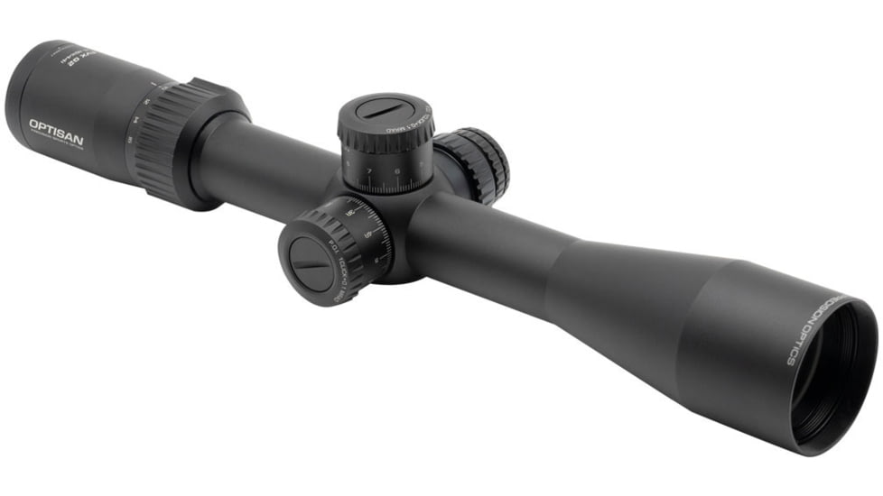 Optisan Precision Sports Optics EVX G2 4-16x44i mm Rifle Scope, 30mm Tube, Second Focal Plane, Black, MRAD, Black, 4023