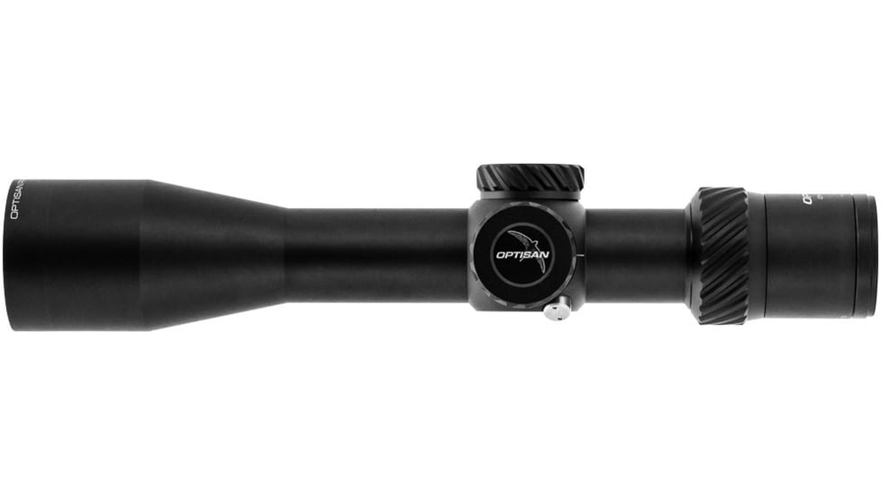 Optisan Precision Sports Optics Rifle Scope, CP 4-16x40mm, 30mm, SFP, MRAD16 Reticle, Black, 4010