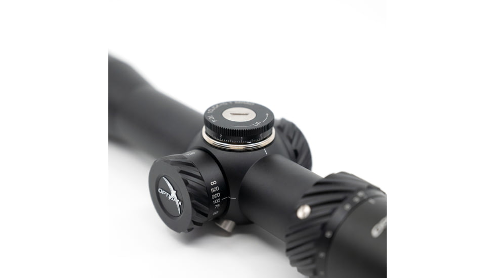 Optisan Precision Sports Optics Rifle Scope, CP 4-16x40mm, 30mm, SFP, MRAD16 Reticle, Black, 4010