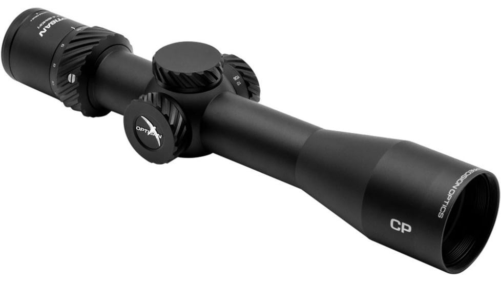 Optisan Precision Sports Optics Rifle Scope, CP 4-16x40mm, 30mm, SFP, MRAD16 Reticle, Black, 4010
