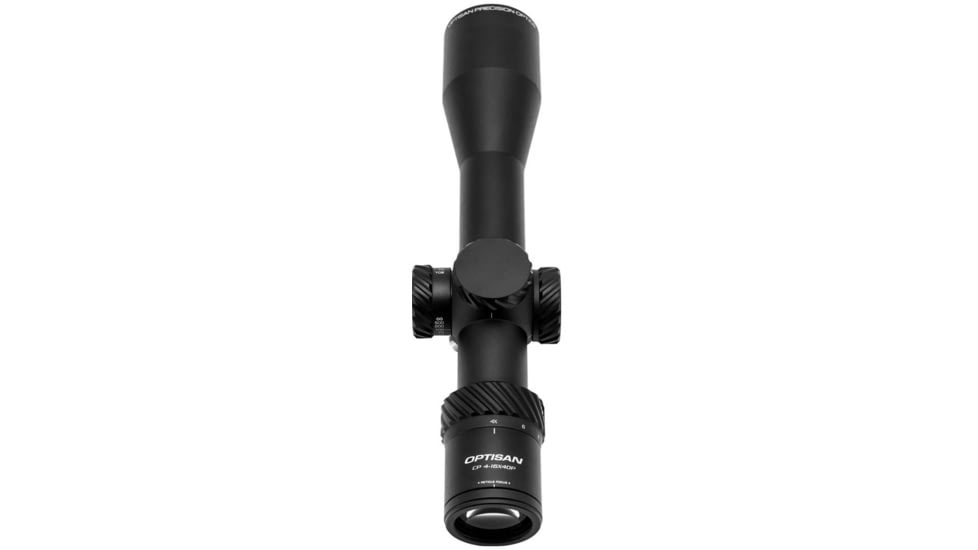 Optisan Precision Sports Optics CP Rifle Scope, 4-16X40mm, 30mm, SFP, MRAD-MH10 Reticle, Black, 4008