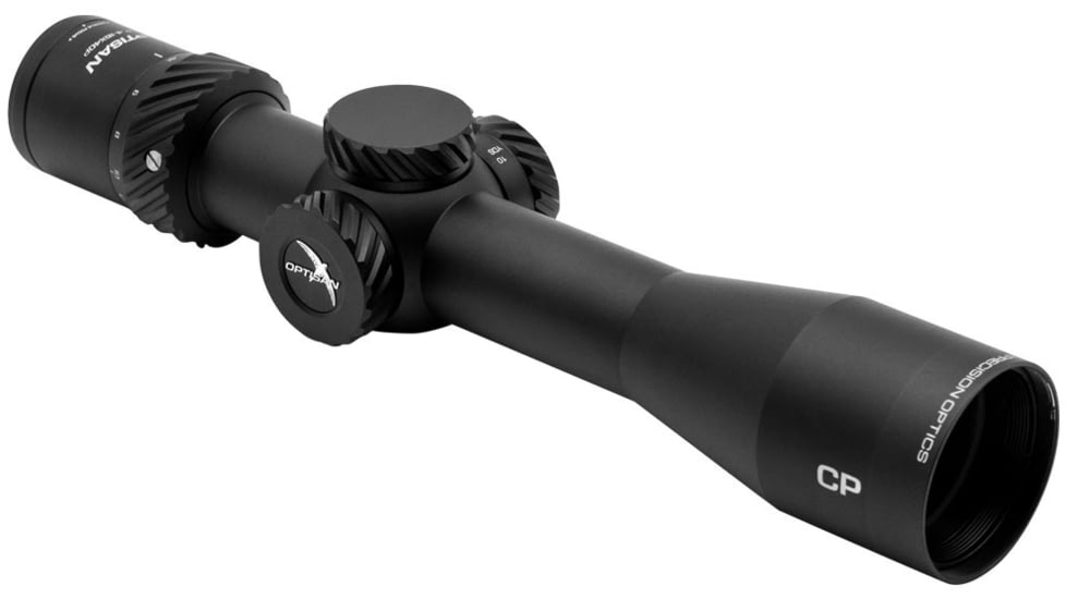 Optisan Precision Sports Optics CP Rifle Scope, 4-16X40mm, 30mm, SFP, MRAD-MH10 Reticle, Black, 4008