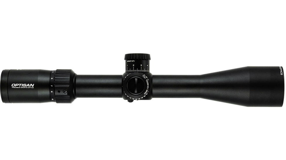Optisan Precision Sports Optics EVX G2 4-16x44mm FFP Rifle Scope, MOA16 Reticle, MOA, Black, 4006