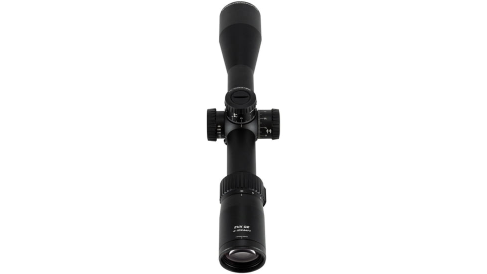 Optisan Precision Sports Optics EVX G2 4-16x44mm FFP Rifle Scope, MOA16 Reticle, MOA, Black, 4006