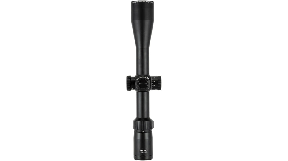 Optisan Precision Sports Optics EVX G2 4-16x44mm FFP Rifle Scope, MOA16 Reticle, MOA, Black, 4006