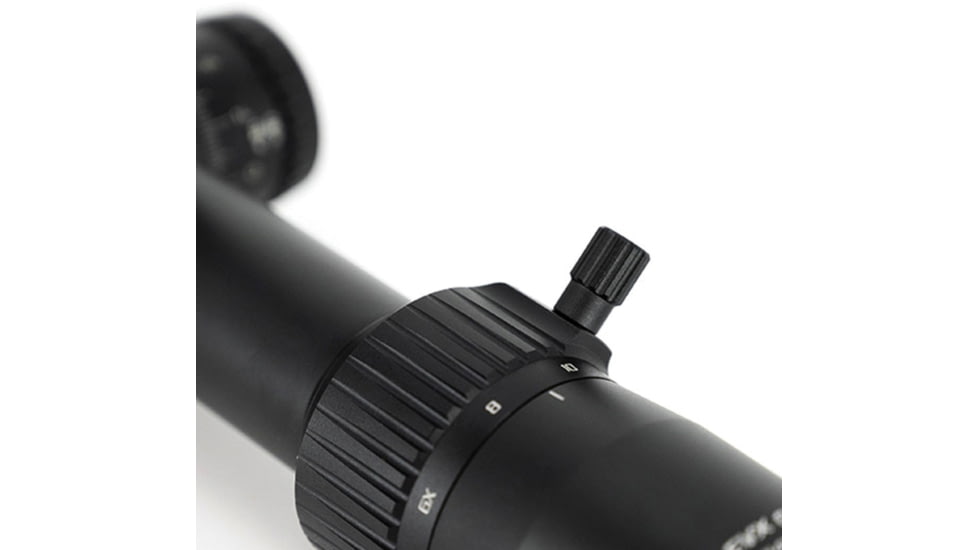 Optisan Precision Sports Optics EVX G2 4-16x44mm FFP Rifle Scope, MOA16 Reticle, MOA, Black, 4006