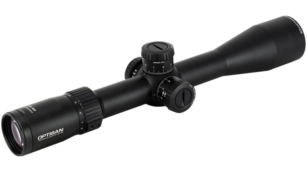 Optisan Precision Sports Optics EVX G2 4-16x44mm FFP Rifle Scope, MOA16 Reticle, MOA, Black, 4006