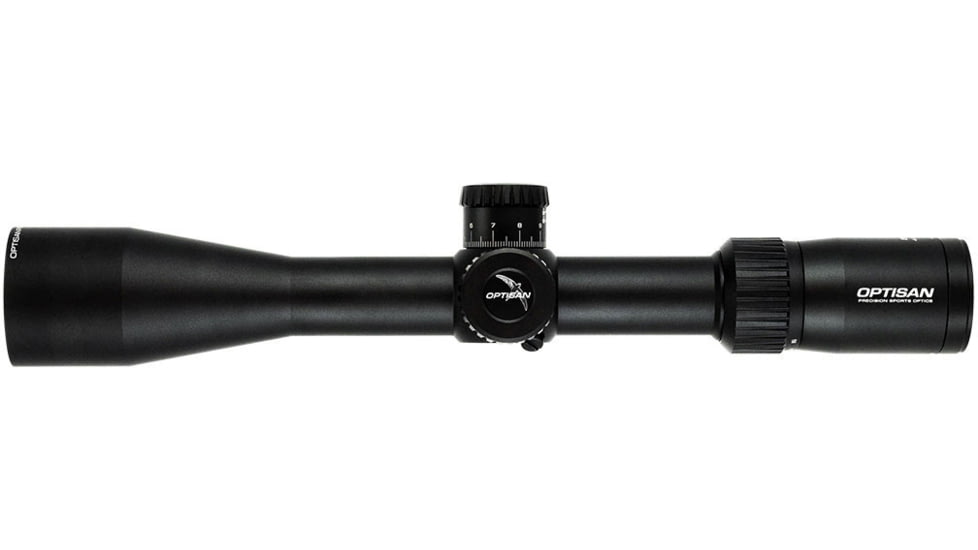 Optisan Precision Sports Optics EVX G2 4-16x44mm FFP Rifle Scope, MOA16 Reticle, MOA, Black, 4006