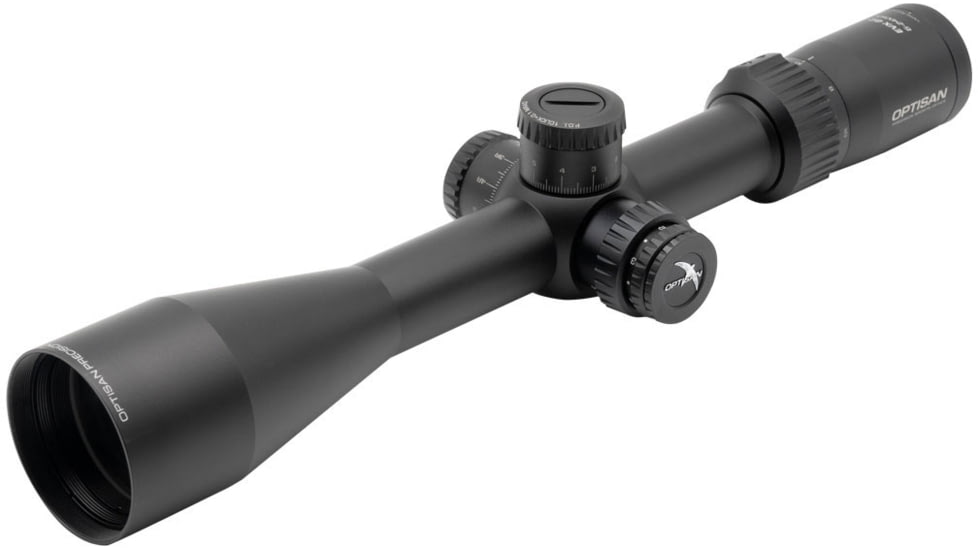 Optisan Precision Sports Optics EVX G2 6-24x50i mm Rifle Scope, 30mm Tube, Second Focal Plane, MRAD, Black, 4024
