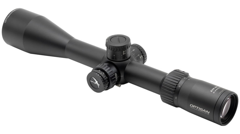 Optisan Precision Sports Optics EVX G2 6-24x50i mm Rifle Scope, 30mm Tube, Second Focal Plane, MRAD, Black, 4024