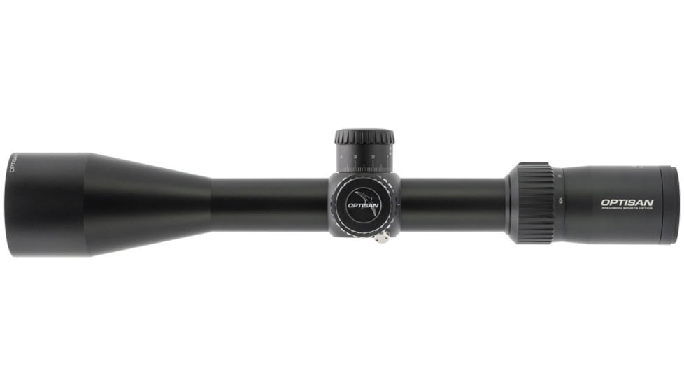 Optisan Precision Sports Optics EVX G2 6-24x50i mm Rifle Scope, 30mm Tube, Second Focal Plane, MRAD, Black, 4024