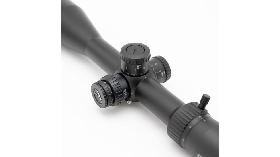 Optisan Precision Sports Optics EVX G2 6-24x50i mm Rifle Scope, 30mm Tube, Second Focal Plane, MRAD, Black, 4024