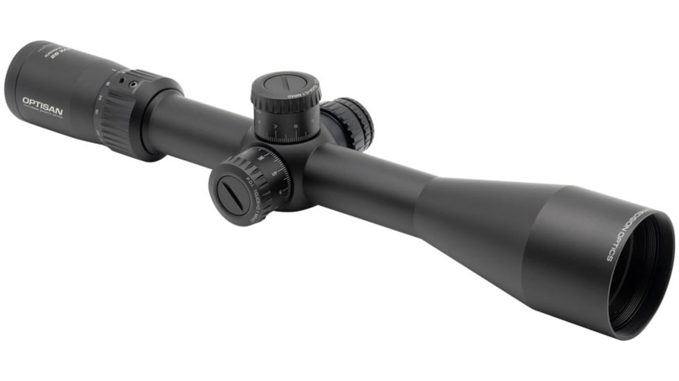 Optisan Precision Sports Optics EVX G2 6-24x50i mm Rifle Scope, 30mm Tube, Second Focal Plane, MRAD, Black, 4024