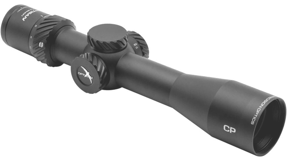 Optisan Precision Sports Optics EVX G2 6-24x50i SFP Rifle Scope, MOA24 Reticle, MOA, Black, 4011