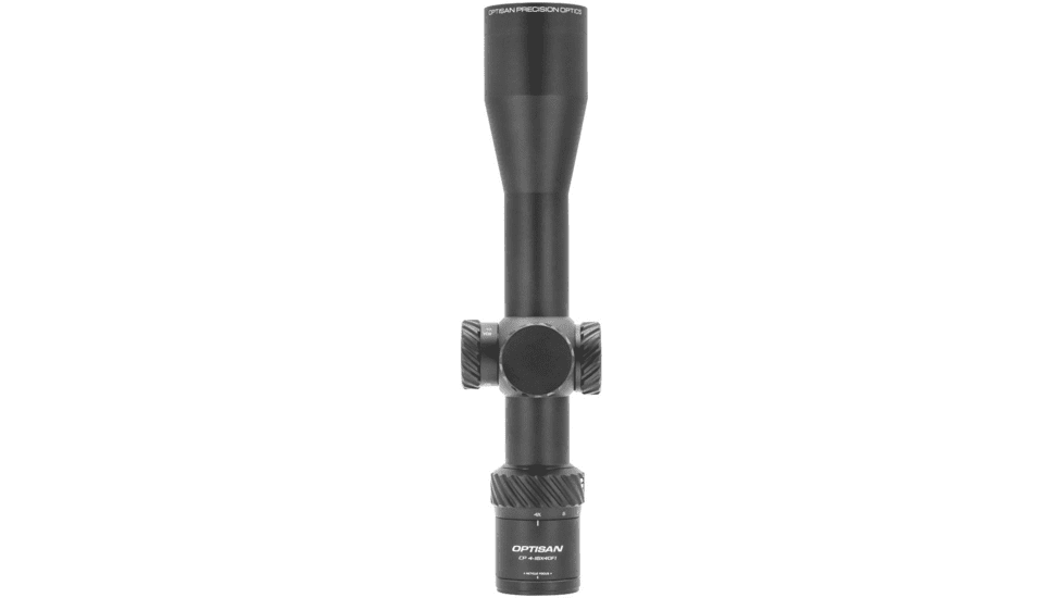 Optisan Precision Sports Optics EVX G2 6-24x50i SFP Rifle Scope, MOA24 Reticle, MOA, Black, 4011