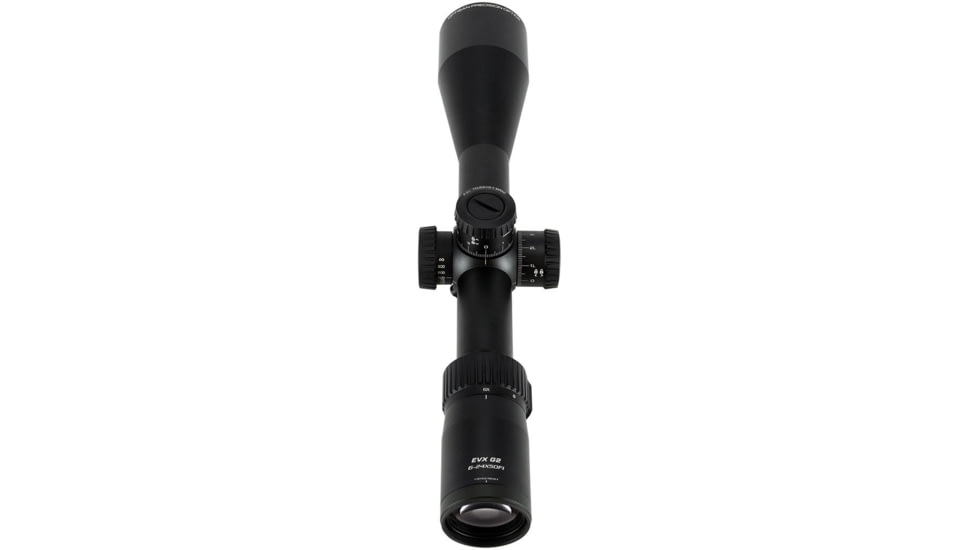 Optisan Precision Sports Optics EVX G2 6-24x50mm FFP Rifle Scope, MOA24 Reticle, MOA, Black, 4007