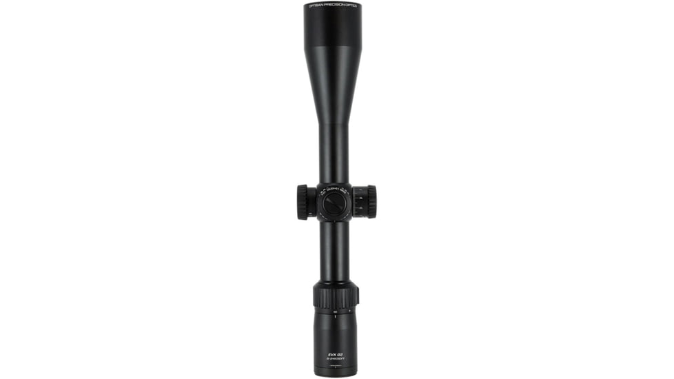 Optisan Precision Sports Optics EVX G2 6-24x50mm FFP Rifle Scope, MOA24 Reticle, MOA, Black, 4007