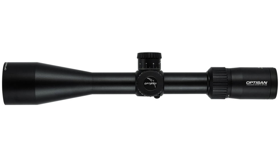 Optisan Precision Sports Optics EVX G2 6-24x50mm FFP Rifle Scope, MOA24 Reticle, MOA, Black, 4007