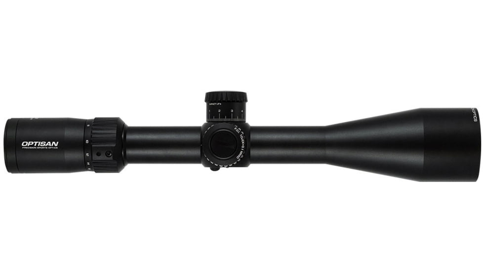 Optisan Precision Sports Optics EVX G2 6-24x50mm FFP Rifle Scope, MOA24 Reticle, MOA, Black, 4007