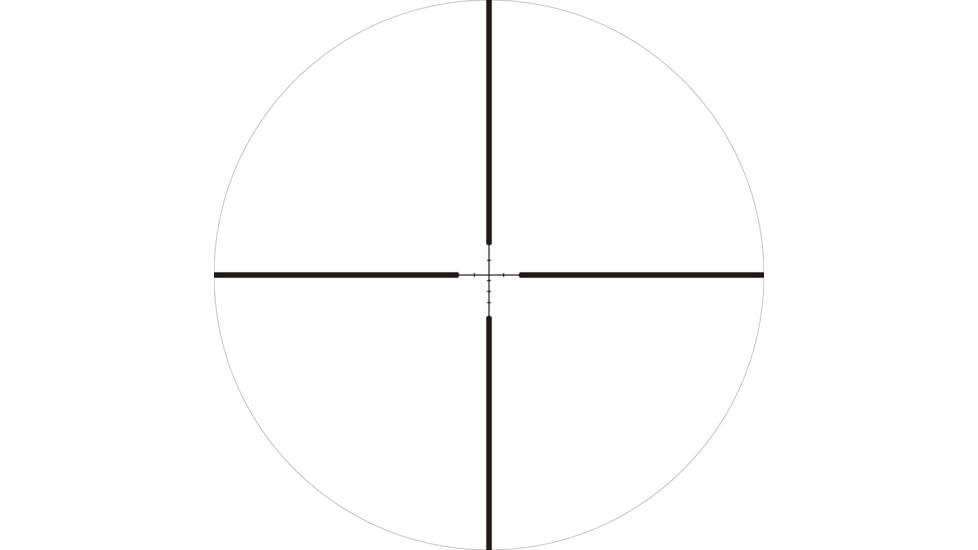 Optisan Precision Sports Optics HX 4-12X40mm 25.4mm SFP Rifle Scope, BCR Reticle, MOA, Black, 37505