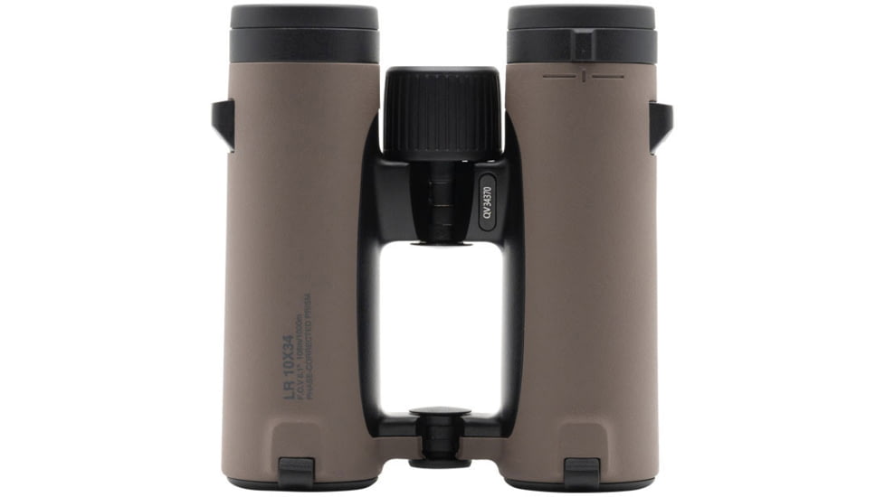 Optisan Precision Sports Optics LR 8X34 BAK4 Binoculars, Silver-Coated Prism, Brown, 4016
