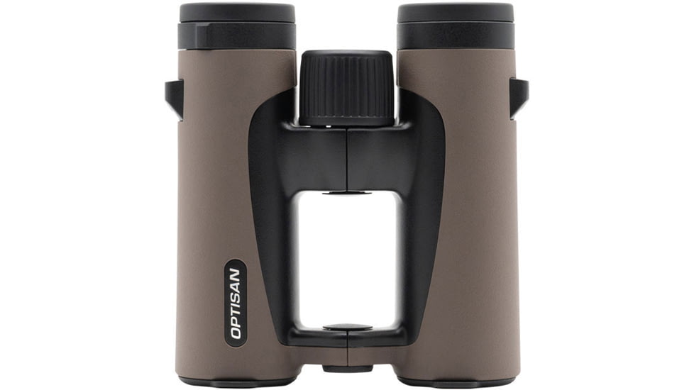 Optisan Precision Sports Optics LR 8X34 BAK4 Binoculars, Silver-Coated Prism, Brown, 4016