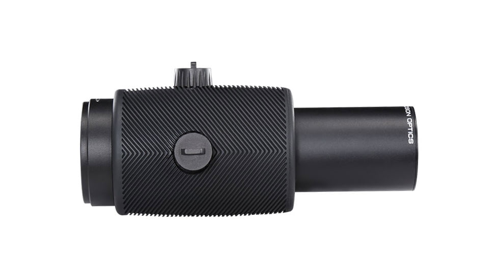 Optisan Precision Sports Optics RMG3X 3x Magnifier for Red Dot Sight, Black, 37574