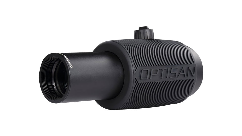 Optisan Precision Sports Optics RMG3X 3x Magnifier for Red Dot Sight, Black, 37574