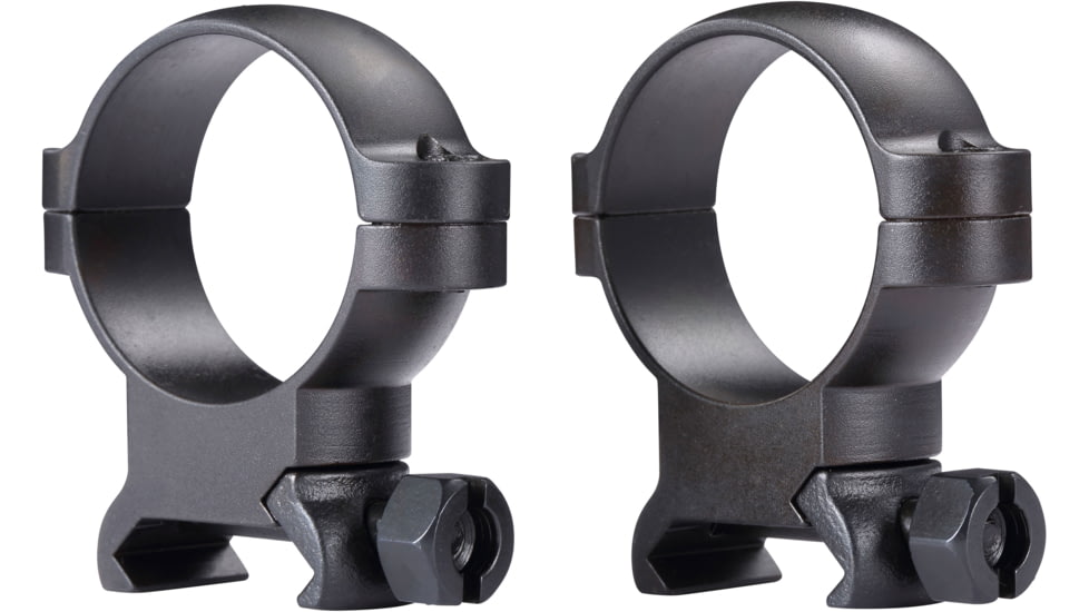 Optisan Precision Sports Optics SSD30WEH SSD 30mm Scope Mount, Extra High, Black, 37547