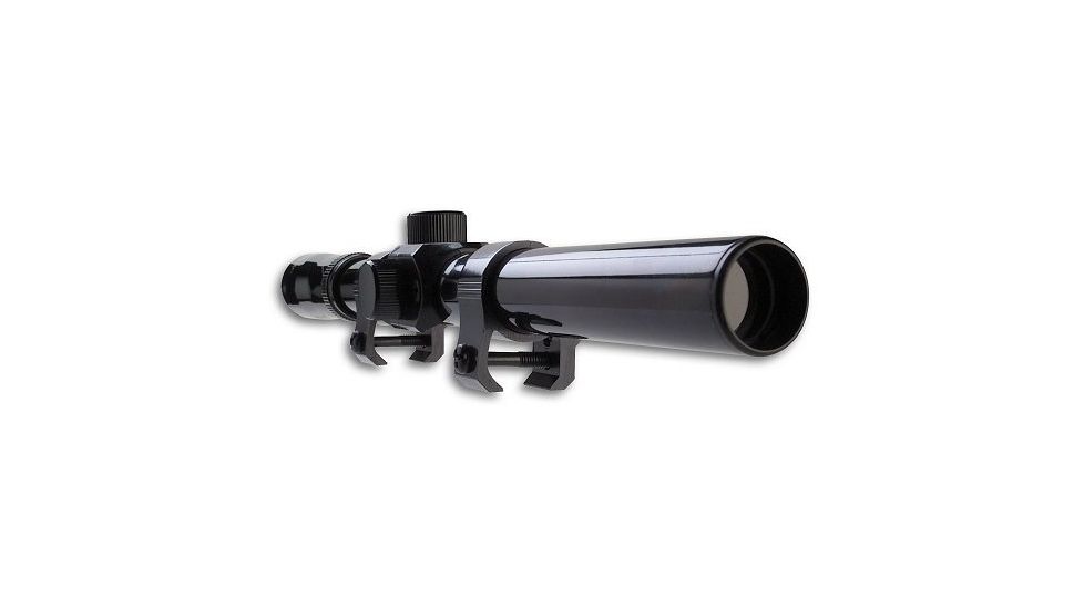 Optronics 4x15mm Rimfire Rifle Scope - RB-415 Rifle Scope
