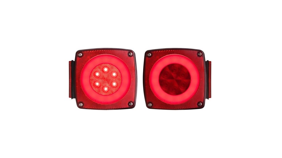 Optronics LED GLOLIGHT - Traditional Style Trailer Light Kit 3978487
