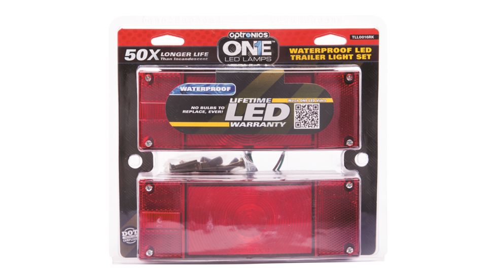 Optronics LED One Series - Low Profile Tail Light Kit 4012955