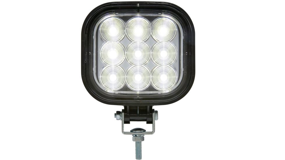 Optronics Opti-Brite LED - 4in x 6in 9-Diode Work Light 4014433