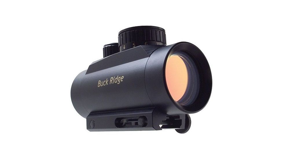 Optronics Shotgun/Slug/Handgun Sight 1x25mm Buckbroge Red Dot Series RB-125S