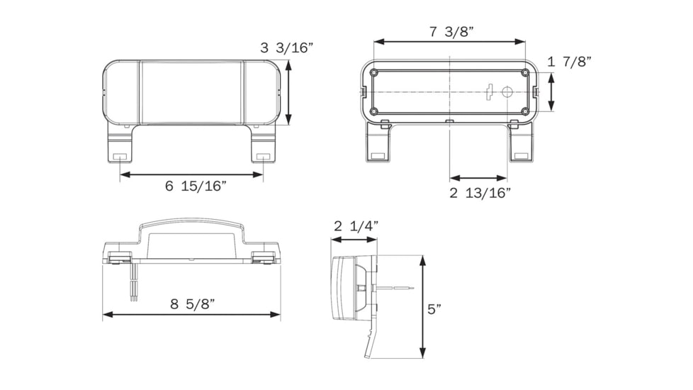 Optronics Tail Light RV Driver New, RVST61S