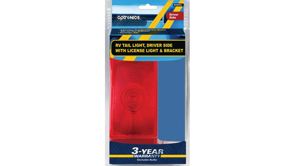 Optronics Tail Light RV Driver New, RVST61S