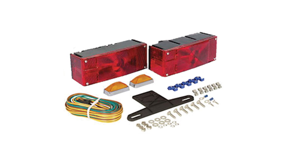 Optronics Waterproof St36/37 Series Universal Mount Combination Tail Light Kit Deluxe, TL36RK