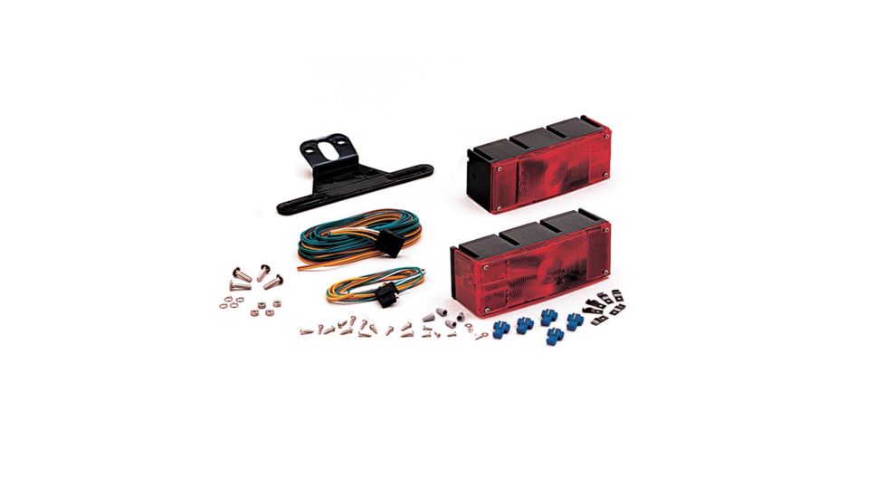Optronics Waterproof Trailer Light Kit; SS hardware 3741517