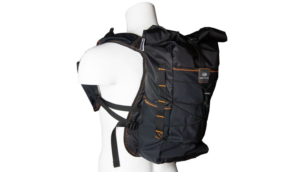 Orange Mud Adventure 12 L Pack-Black