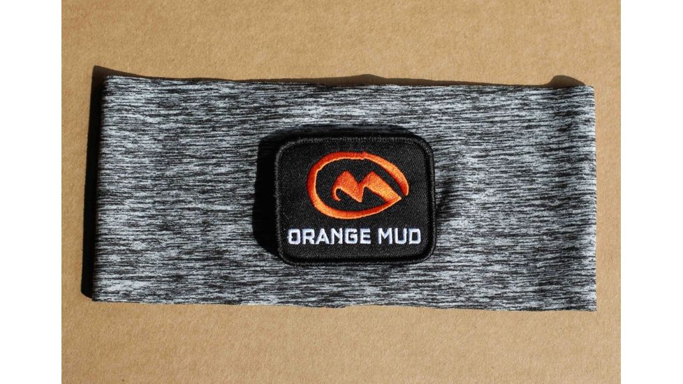Orange Mud Challenge Headband-Charcoal