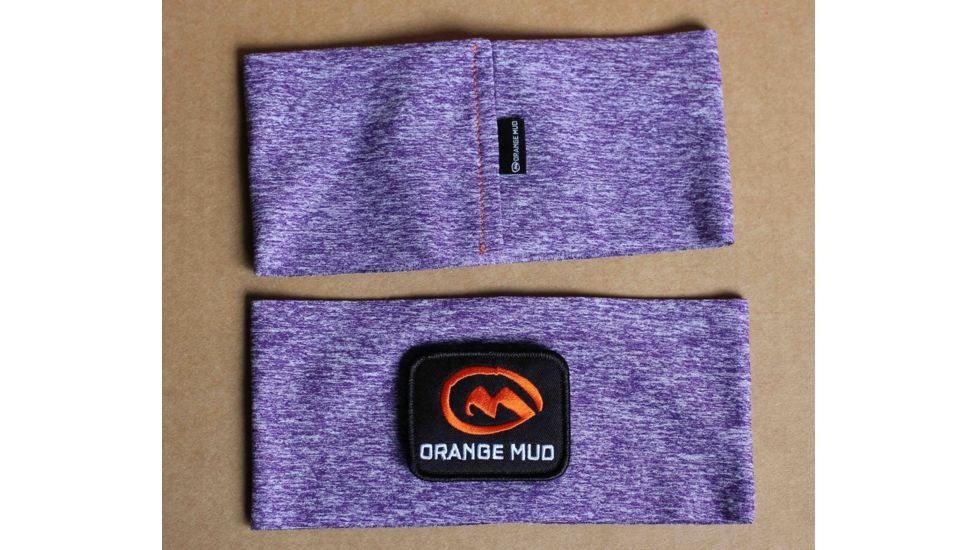 Orange Mud Challenge Headband-Purple