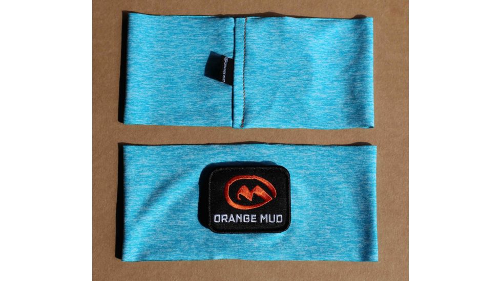 Orange Mud Challenge Headband-Turquoise