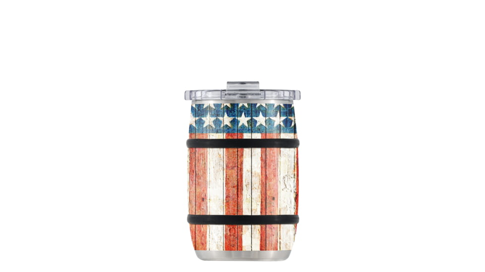 Orca Barrel, Multi Colored, 12 oz, B12LHVIFL
