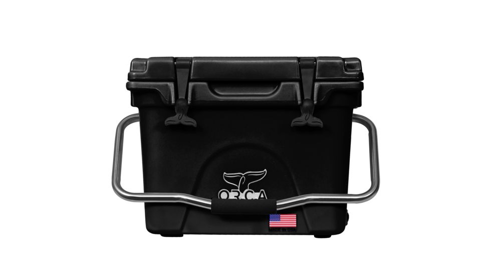 Orca Cooler - 20 Quart, Black, ORCBK/BK020