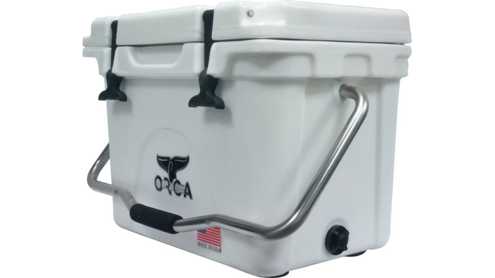 Orca Cooler - 20 Quart, White, ORCW020