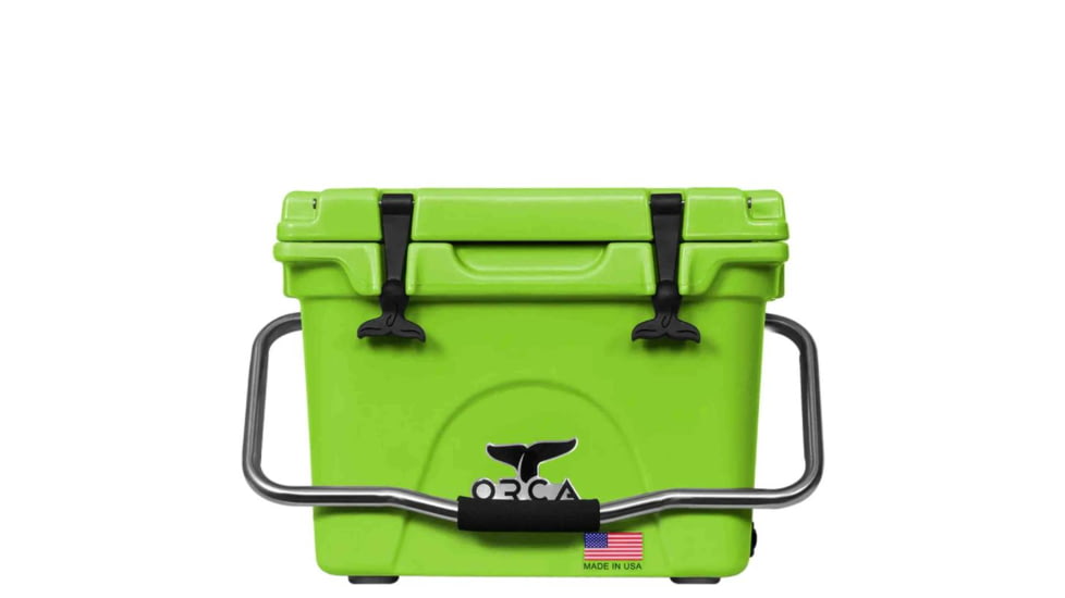 Orca Cooler - 20 Quart, Lime, ORCL020