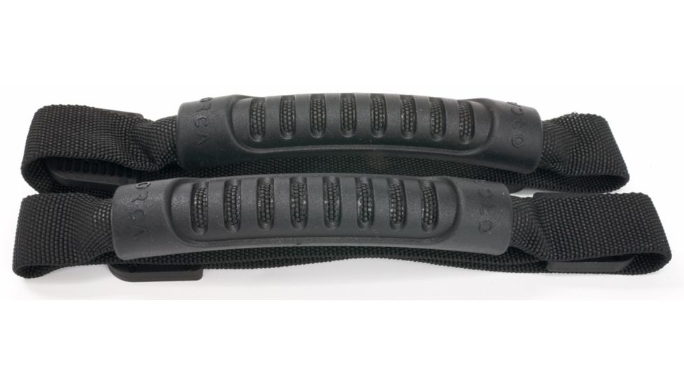Orca Cooler Handles Set of 2, Black, ORCCH2
