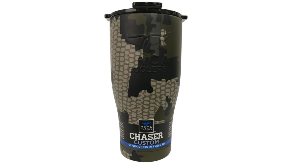 ORCA Coolers Camo Chaser, Kuiu Verde, 27 oz, ORCCHA27KUVE/BLK